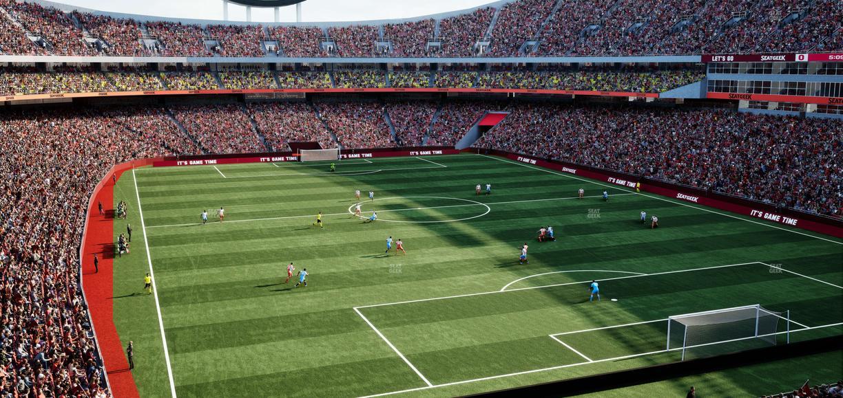 GEHA Field at Arrowhead Stadium - Section Suite 238 G Seat View