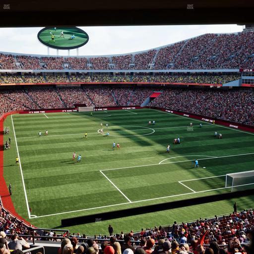 GEHA Field at Arrowhead Stadium - Section Suite 238 G Seat View