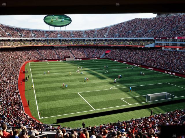 GEHA Field at Arrowhead Stadium - Section Suite 238 G Seat View GEHA Field at Arrowhead Stadium - Section Suite 238 G Seat View