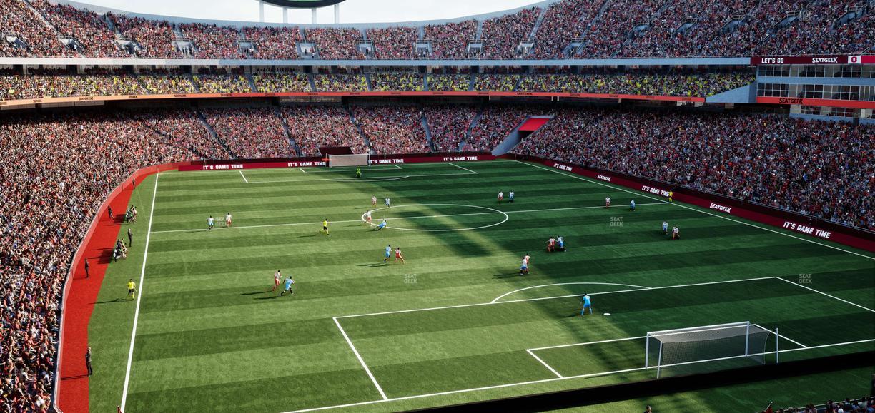 GEHA Field at Arrowhead Stadium - Section Suite 238 R Seat View