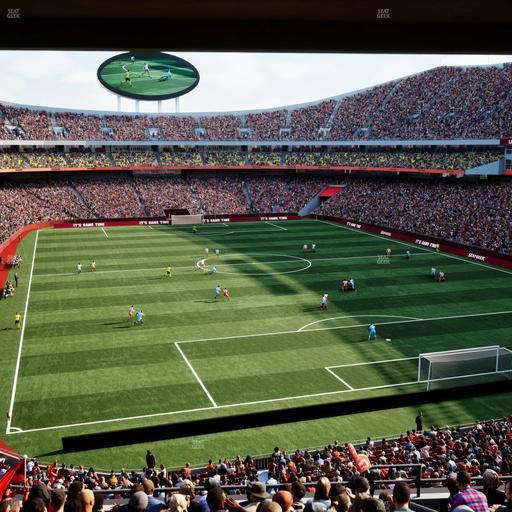 GEHA Field at Arrowhead Stadium - Section Suite 238 R Seat View