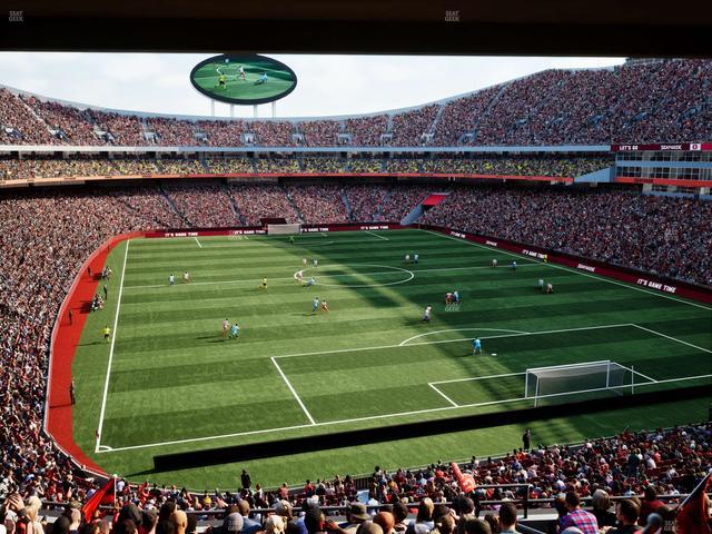 GEHA Field at Arrowhead Stadium - Section Suite 238 R Seat View GEHA Field at Arrowhead Stadium - Section Suite 238 R Seat View