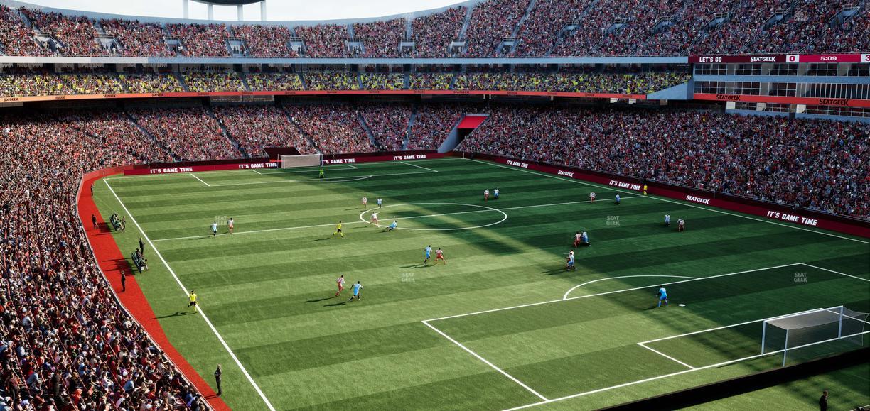 GEHA Field at Arrowhead Stadium - Section Suite 239 G Seat View