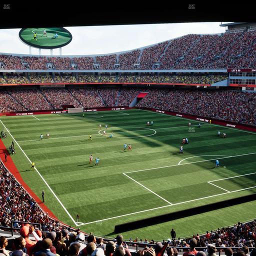 GEHA Field at Arrowhead Stadium - Section Suite 239 G Seat View