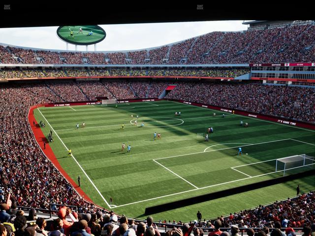 GEHA Field at Arrowhead Stadium - Section Suite 239 G Seat View GEHA Field at Arrowhead Stadium - Section Suite 239 G Seat View