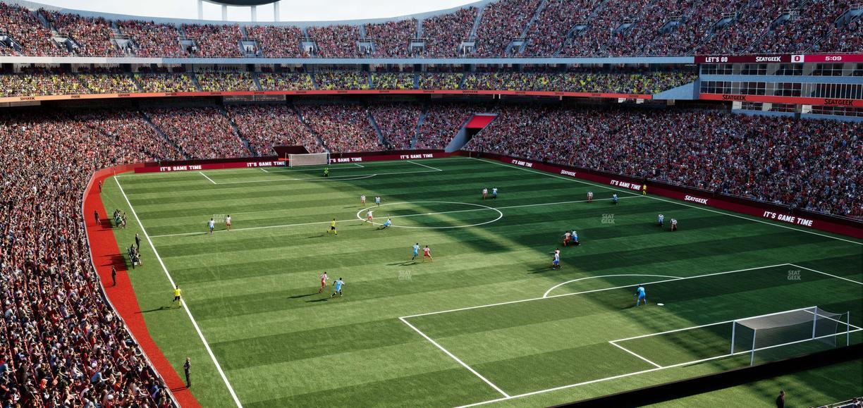 GEHA Field at Arrowhead Stadium - Section Suite 239 R Seat View