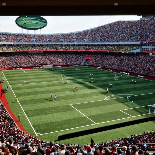 GEHA Field at Arrowhead Stadium - Section Suite 239 R Seat View