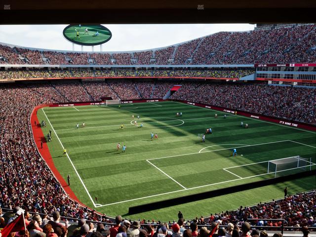 GEHA Field at Arrowhead Stadium - Section Suite 239 R Seat View GEHA Field at Arrowhead Stadium - Section Suite 239 R Seat View