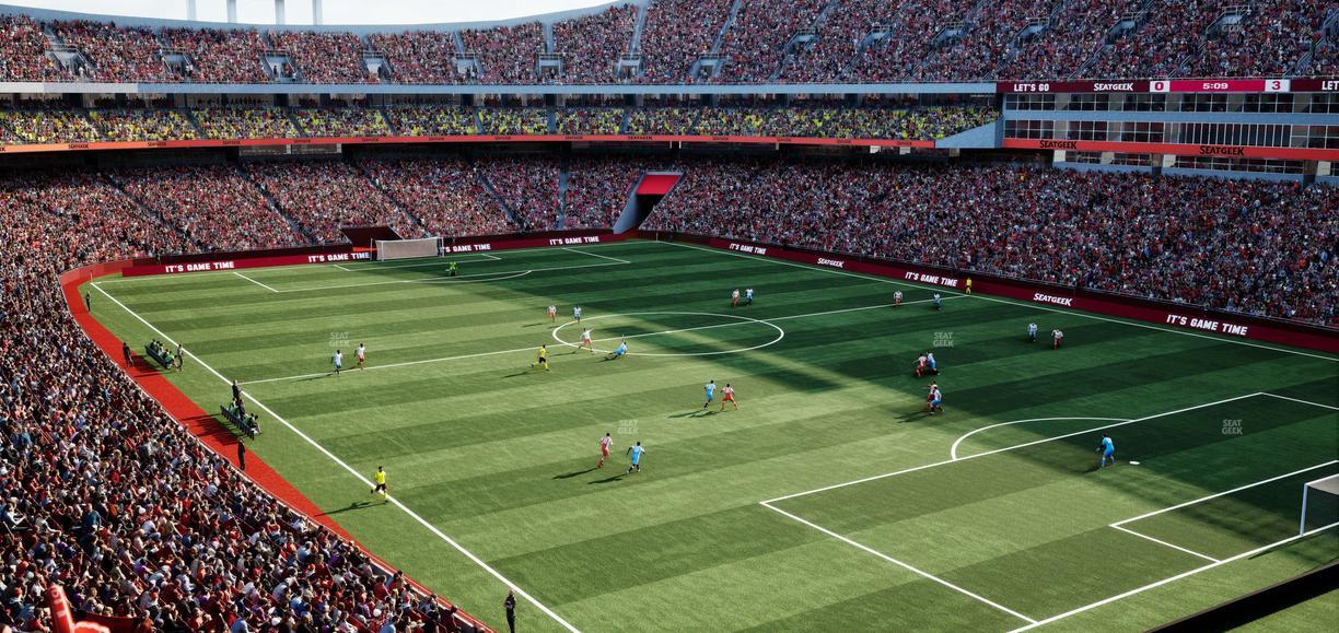 GEHA Field at Arrowhead Stadium - Section Suite 240 G Seat View