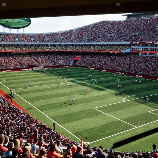 GEHA Field at Arrowhead Stadium - Section Suite 240 G Seat View