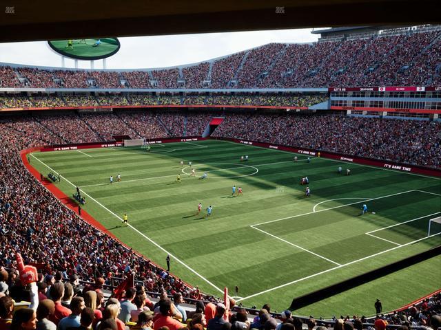 GEHA Field at Arrowhead Stadium - Section Suite 240 G Seat View GEHA Field at Arrowhead Stadium - Section Suite 240 G Seat View