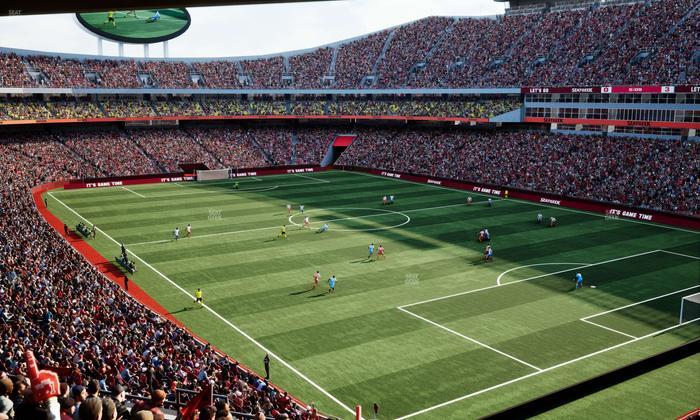 GEHA Field at Arrowhead Stadium - Section Suite 240 G Seat View