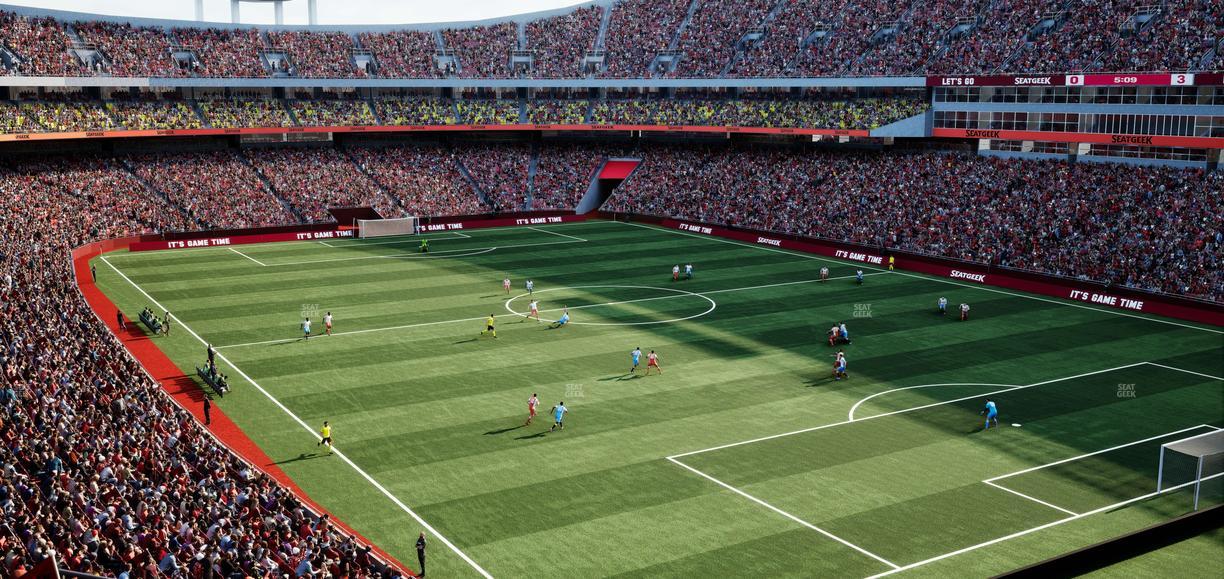 GEHA Field at Arrowhead Stadium - Section Suite 240 R Seat View