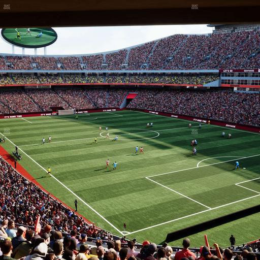 GEHA Field at Arrowhead Stadium - Section Suite 240 R Seat View