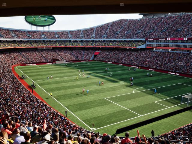 GEHA Field at Arrowhead Stadium - Section Suite 240 R Seat View GEHA Field at Arrowhead Stadium - Section Suite 240 R Seat View