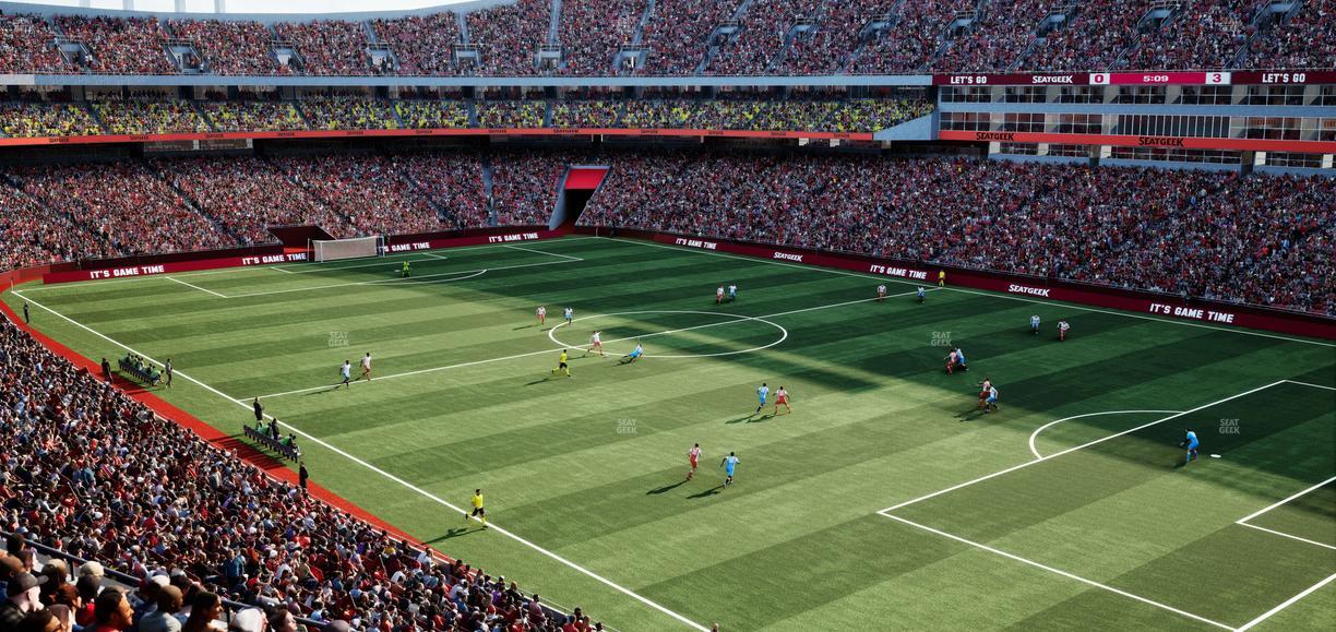 GEHA Field at Arrowhead Stadium - Section Suite 241 G Seat View