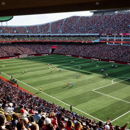 GEHA Field at Arrowhead Stadium - Section Suite 241 G Seat View