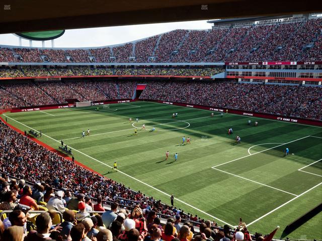 GEHA Field at Arrowhead Stadium - Section Suite 241 G Seat View GEHA Field at Arrowhead Stadium - Section Suite 241 G Seat View