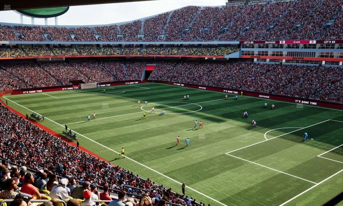 GEHA Field at Arrowhead Stadium - Section Suite 241 G Seat View