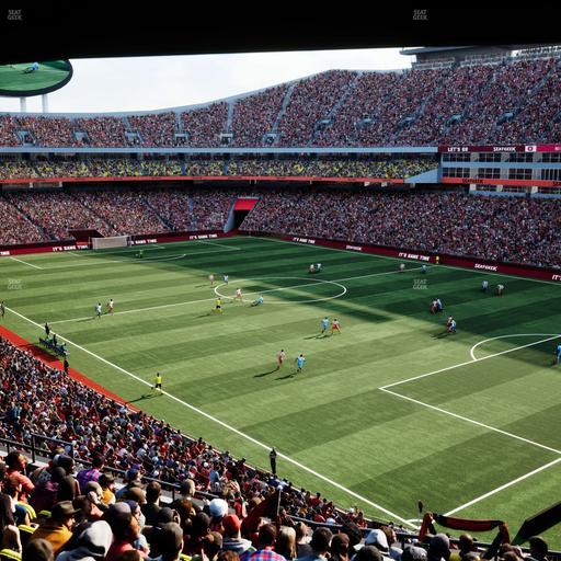 GEHA Field at Arrowhead Stadium - Section Suite 241 R Seat View