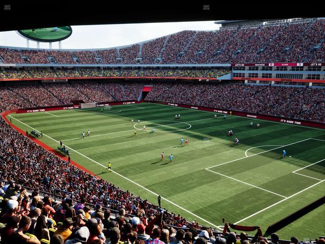 GEHA Field at Arrowhead Stadium - Section Suite 241 R Seat View GEHA Field at Arrowhead Stadium - Section Suite 241 R Seat View