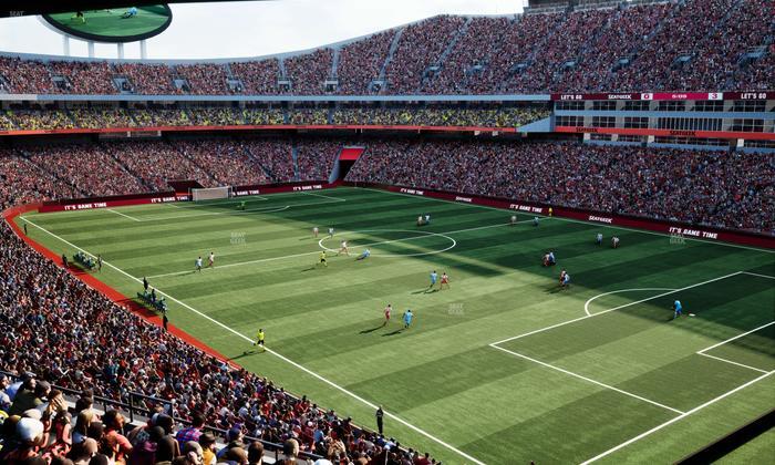 GEHA Field at Arrowhead Stadium - Section Suite 241 R Seat View