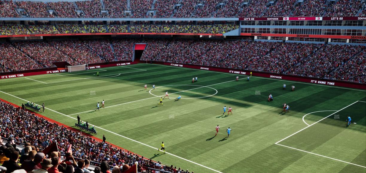 GEHA Field at Arrowhead Stadium - Section Suite 242 G Seat View