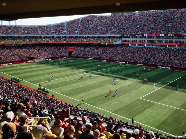 GEHA Field at Arrowhead Stadium - Section Suite 242 G Seat View GEHA Field at Arrowhead Stadium - Section Suite 242 G Seat View