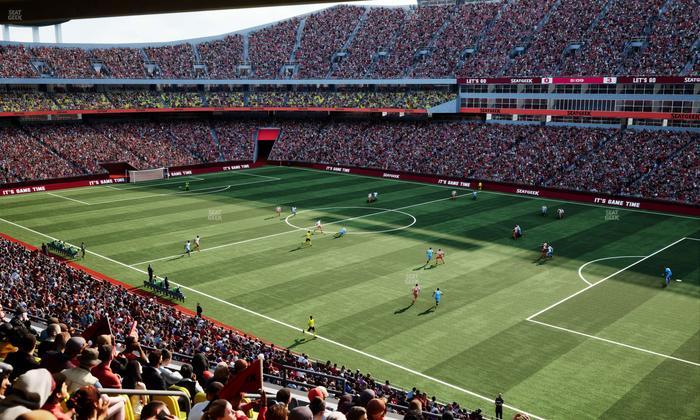 GEHA Field at Arrowhead Stadium - Section Suite 242 G Seat View