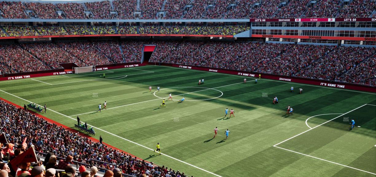 GEHA Field at Arrowhead Stadium - Section Suite 242 R Seat View