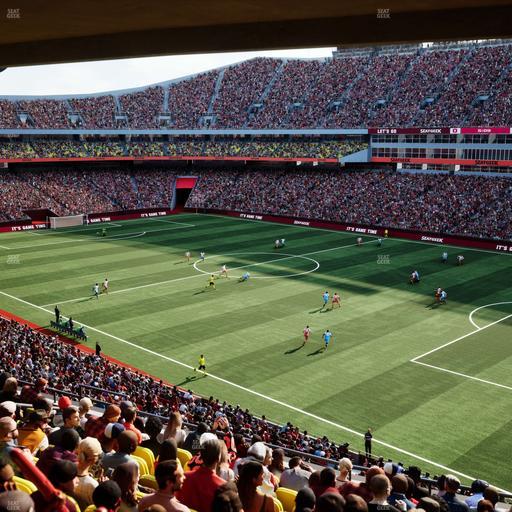 GEHA Field at Arrowhead Stadium - Section Suite 242 R Seat View