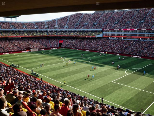 GEHA Field at Arrowhead Stadium - Section Suite 242 R Seat View GEHA Field at Arrowhead Stadium - Section Suite 242 R Seat View