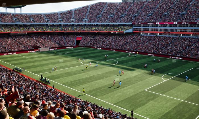 GEHA Field at Arrowhead Stadium - Section Suite 242 R Seat View