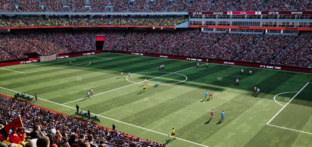 GEHA Field at Arrowhead Stadium - Section Suite 243 G Seat View