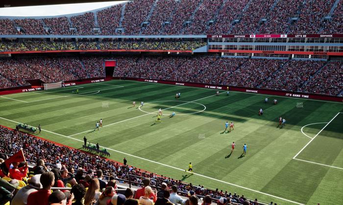 GEHA Field at Arrowhead Stadium - Section Suite 243 G Seat View