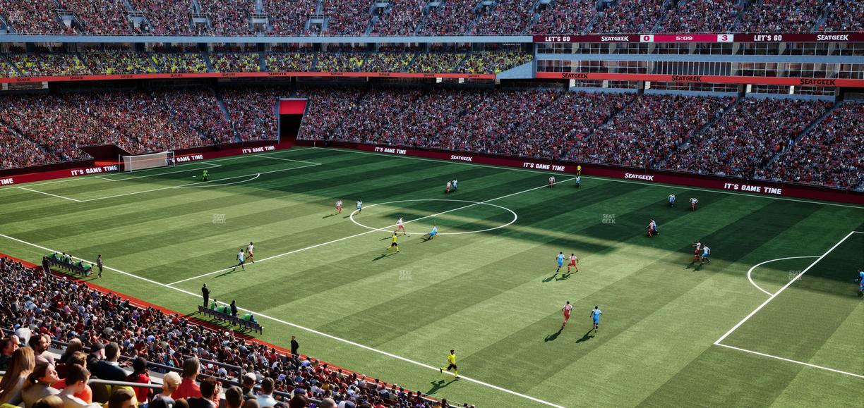 GEHA Field at Arrowhead Stadium - Section Suite 243 R Seat View