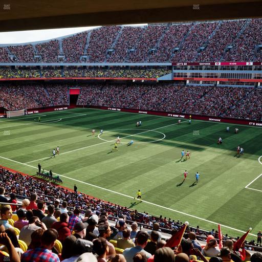 GEHA Field at Arrowhead Stadium - Section Suite 243 R Seat View