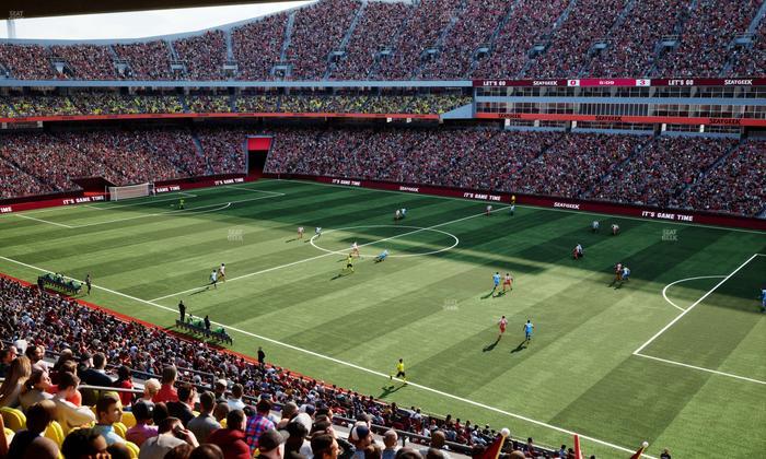 GEHA Field at Arrowhead Stadium - Section Suite 243 R Seat View