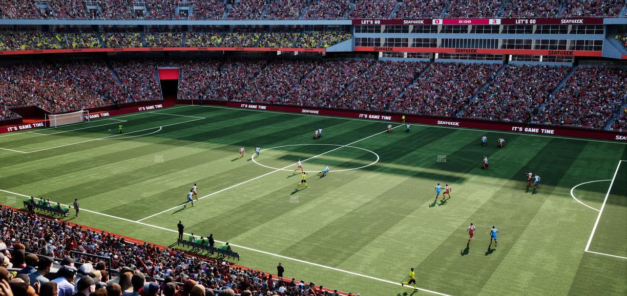 GEHA Field at Arrowhead Stadium - Section Suite 244 C Seat View