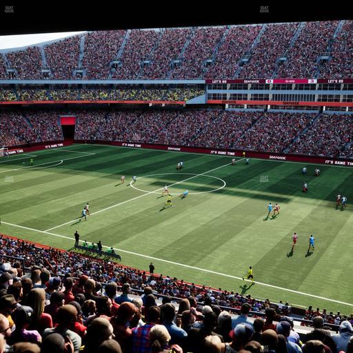 GEHA Field at Arrowhead Stadium - Section Suite 244 C Seat View