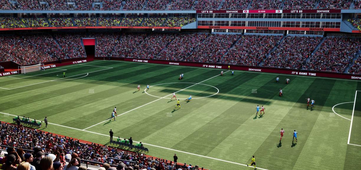 GEHA Field at Arrowhead Stadium - Section Suite 244 G Seat View