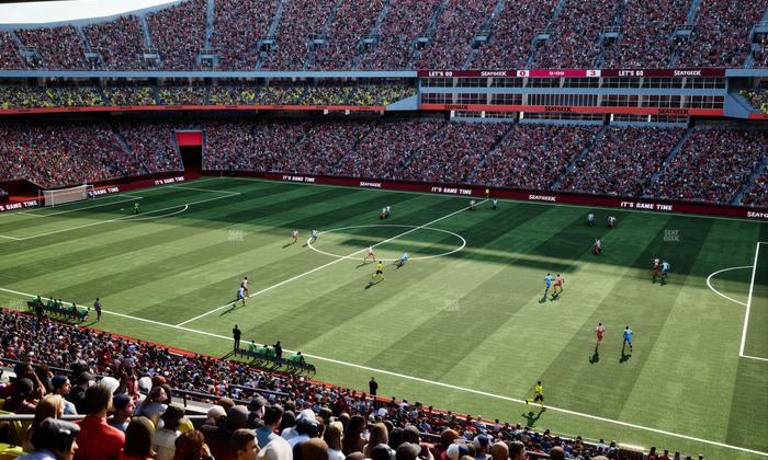 GEHA Field at Arrowhead Stadium - Section Suite 244 G Seat View