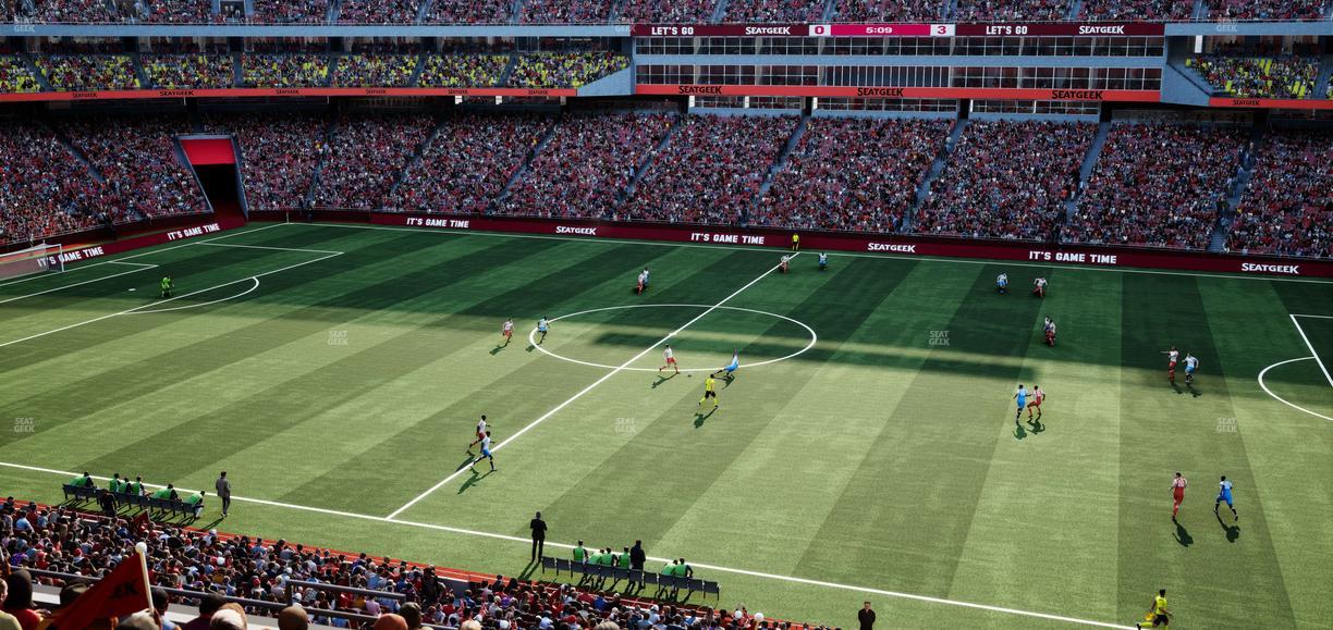 GEHA Field at Arrowhead Stadium - Section Suite 245 C Seat View