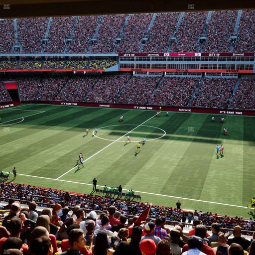 GEHA Field at Arrowhead Stadium - Section Suite 245 C Seat View