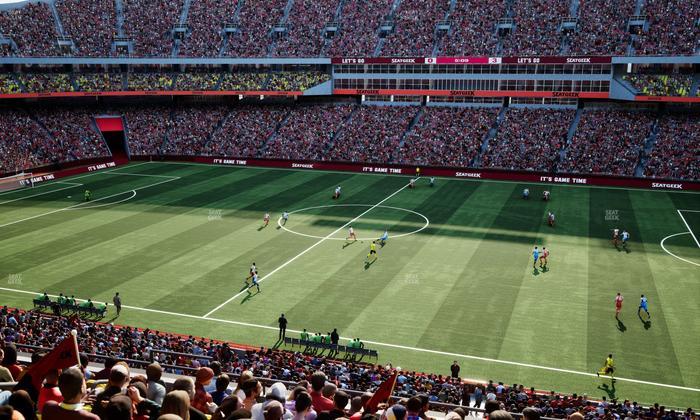 GEHA Field at Arrowhead Stadium - Section Suite 245 C Seat View