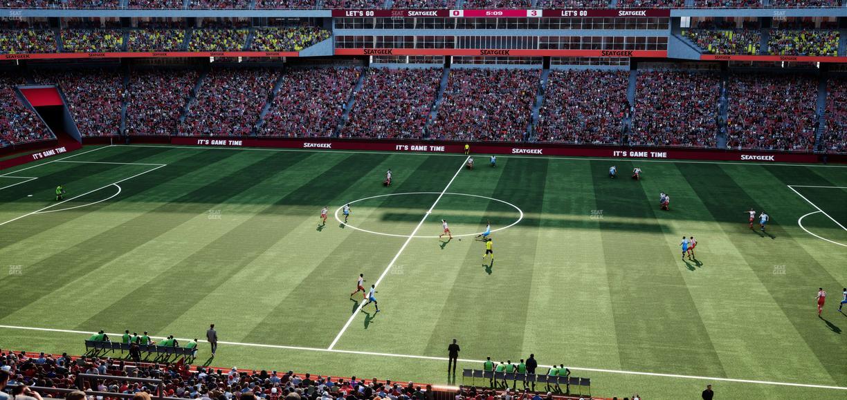 GEHA Field at Arrowhead Stadium - Section Suite 246 C Seat View