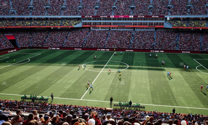 GEHA Field at Arrowhead Stadium - Section Suite 246 C Seat View