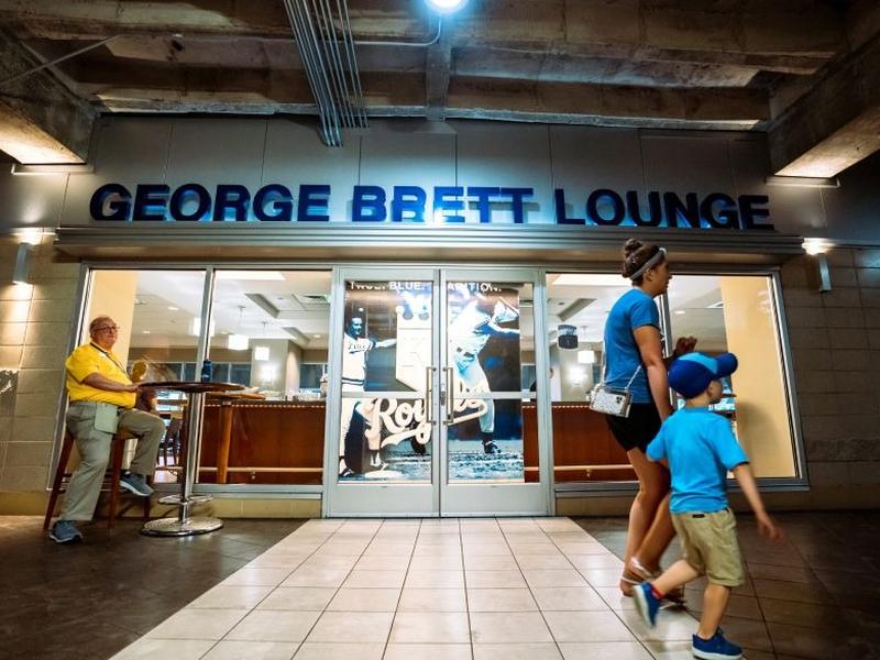 George Brett Lounge