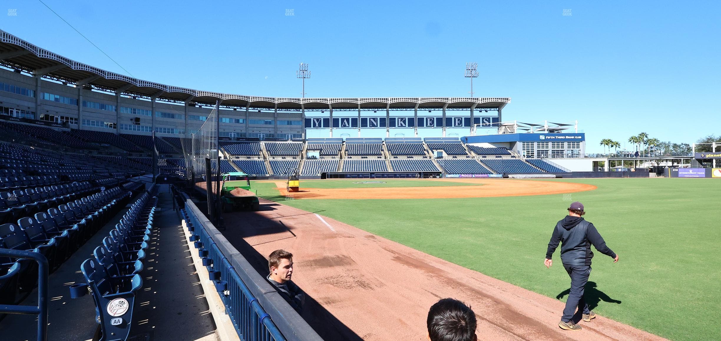 George M. Steinbrenner Field - Section 102 Seat View