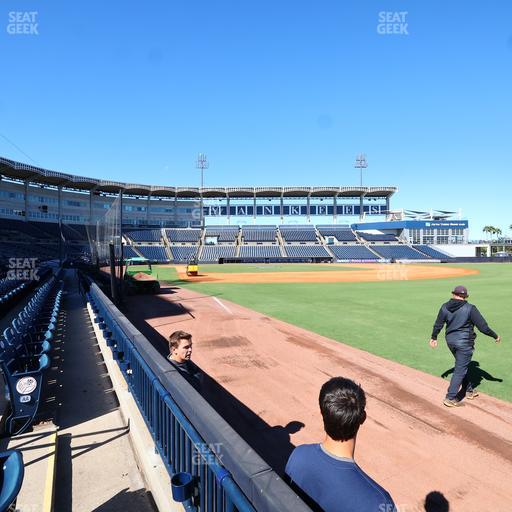 George M. Steinbrenner Field - Section 102 Seat View
